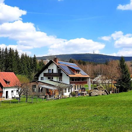 Gasthof Hammerschmiede Bischofsgrün Eksteriør billede
