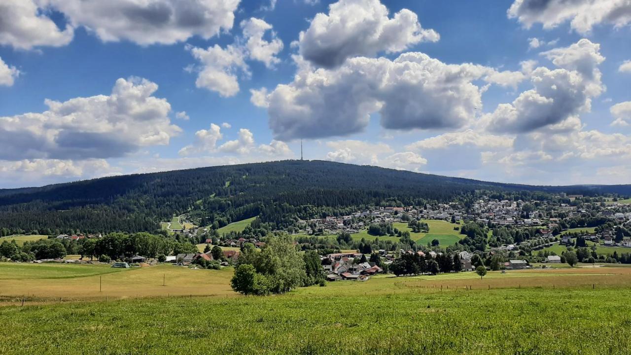 Gasthof Hammerschmiede Bischofsgrün Eksteriør billede