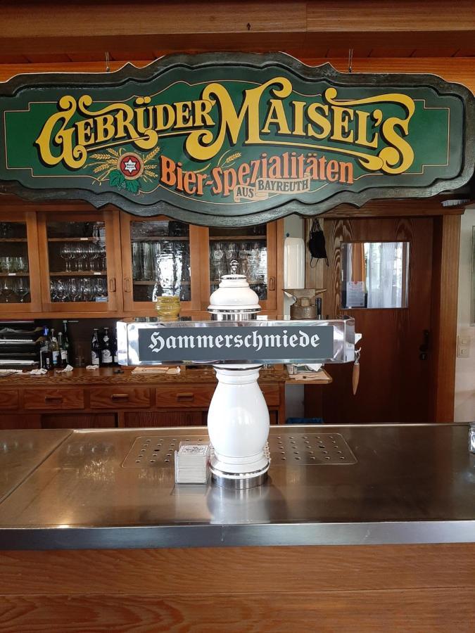 Gasthof Hammerschmiede Bischofsgrün Eksteriør billede