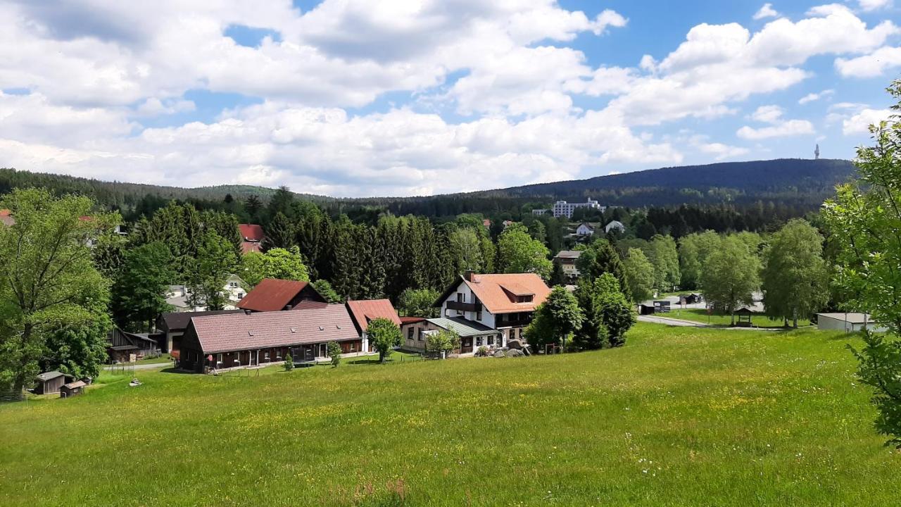 Gasthof Hammerschmiede Bischofsgrün Eksteriør billede