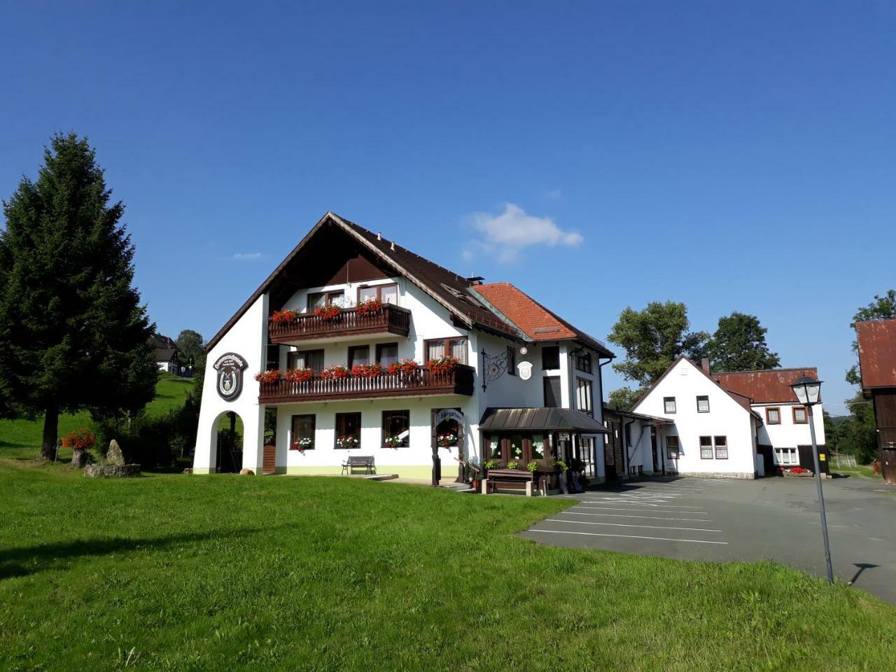 Gasthof Hammerschmiede Bischofsgrün Eksteriør billede